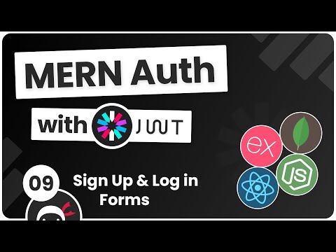 MERN Authentication Tutorial 1 Intro Starter Project