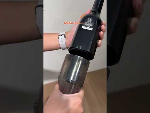 Gambar Klaz Vacuum Cleaner Wet & Dry Cordless Portable 200 ml 40 Watt - Hitam