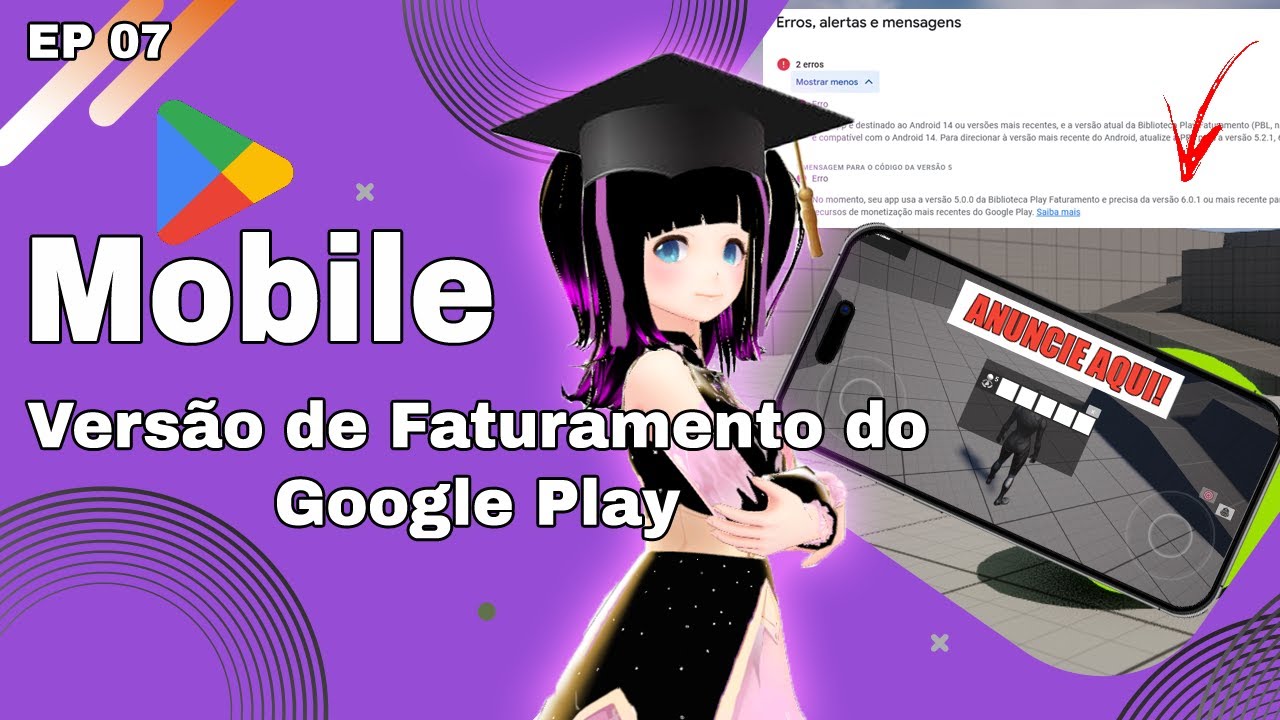 Unreal Engine Tutorial: Atualizando a Versão de Faturamento do Google Play!