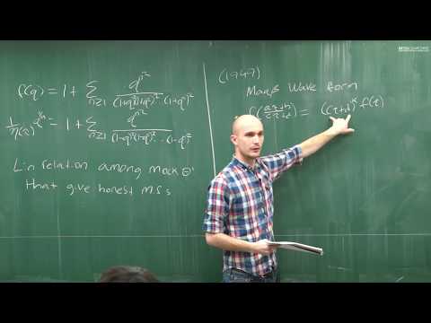 Michael Griffin - Moonshine and mock modular forms