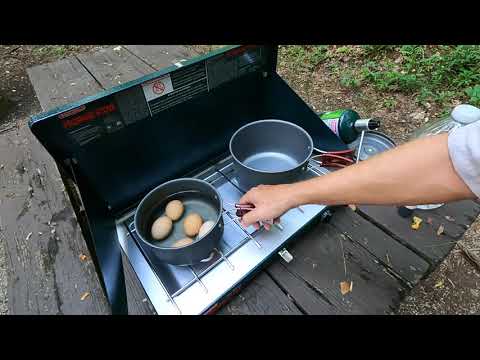 How to Cook Hard Boiled Eggs Recipe -- StepByStepChef.com