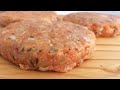 Aprenda A Fazer O Hambúrguer De Frango Perfeito Saudável Suculento E Irresistível