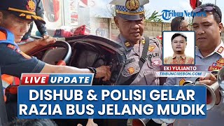 Polresta Cirebon Larang Bus Klakson Telolet hingga APAR Diaktifkan Jelang Mudik, Ganggu Kenyamanan