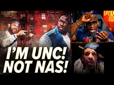 Shannon Sharpe CHECKS Jim Jones on DISRESPECTING NAS, Lifting Weights, & Club Shay Shay! | Nightcap