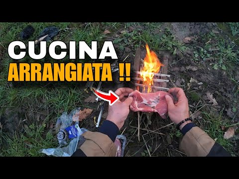 CUCINA IMPROVVISATA ! MI ARRANGIO COME POSSO (Europa a piedi)