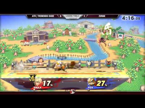 VS Weekly 9/22/16 - Losers Finals - Tremendo Dude (Shulk) vs. Zurak (Fox) - Smash 4