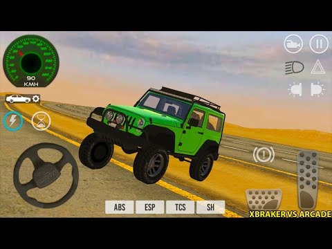 Car Simulator 2018 - New Vehicle Unlocked Desert Map - Real Car Driving Android Gameplay