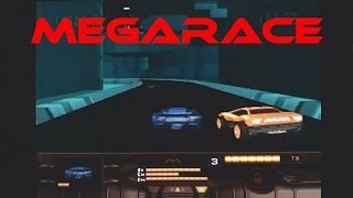 MegaRace playing on the 3DO