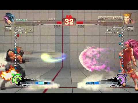 Got Eeeem! ATron(Guile) vs CCG Air(Poison)
