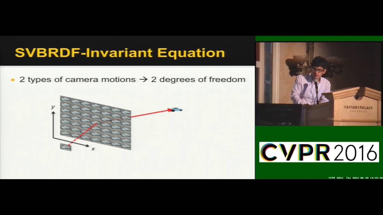 SVBRDF-Invariant Shape and Reflectance Estimation From Light-Field Cameras