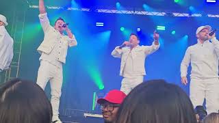 98 Degrees - Finesse/Heat It Up