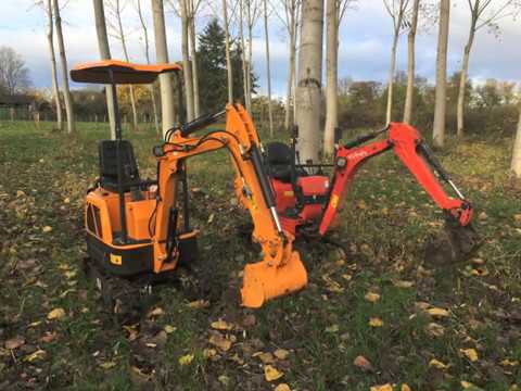 Rhinoceros xn 08 micro-pelle de 880 kg_5