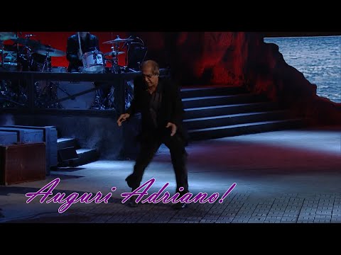 Adriano Celentano Rip it up 2019 (Rimontaggio 4 esibizioni live): Auguri Adriano! - Manuele De Marco