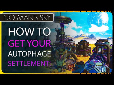 How to Unlock & Find Autophage Settlements in the No Man's Sky Beacon Update Guide