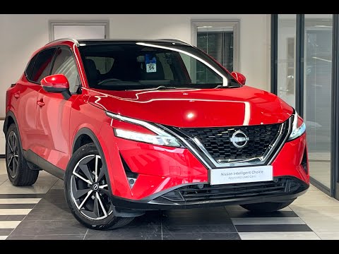 Nissan Qashqai 1.3 DiG-T MH 158 Tekna 5dr Xtronic NMZ