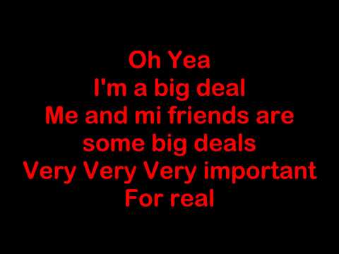 Christopher Martin:I'm A Big Deal Lyrics