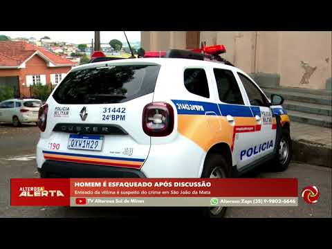 Homem é esfaqueado pelo enteado em São João da Mata