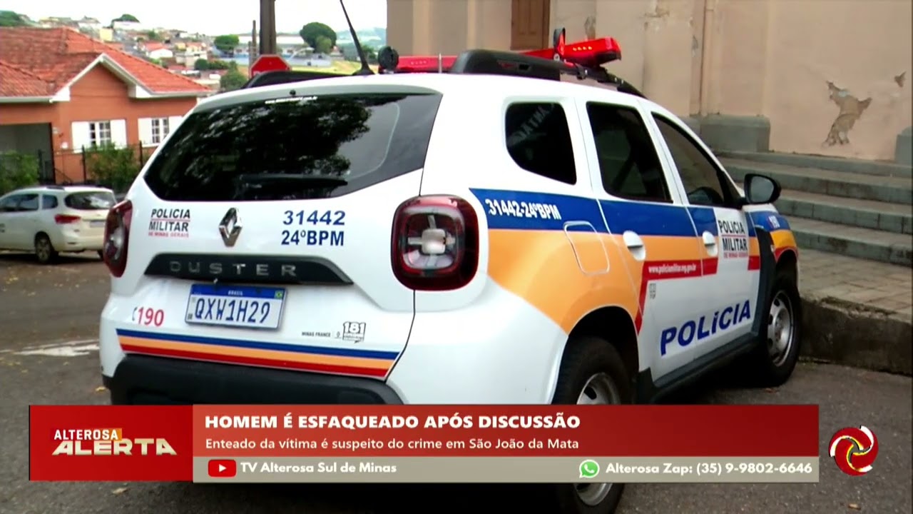 Homem é esfaqueado pelo enteado em São João da Mata