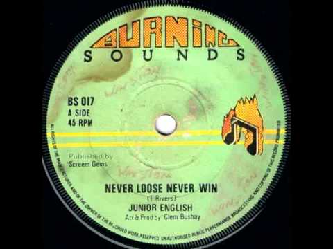 Junior English - Never Loose Never Win