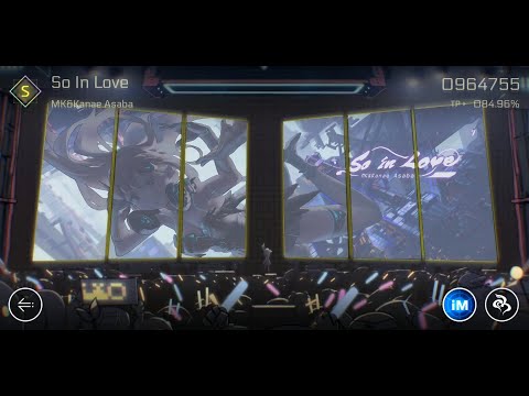 《PAFF》 so in love 〚MK&Kanae Asaba〛