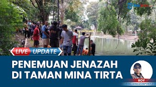 Heboh Penemuan Jasad Pria di Taman Mina Tirta Pelaihari, Korban Tewas Tercebur saat Sedang Memancing