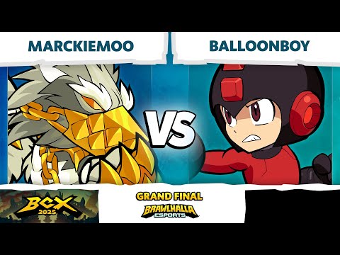 Marckiemoo vs BalloonBoy - Grand Final - Brawlhalla World Championship 2025 - 1v1