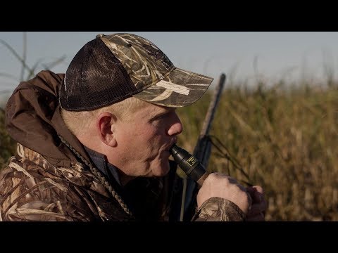 Манок на утку Sure-Shot Yenzen ONE 2, двухязычковый. Материал: полимер - ацеталь - фото 2 - id-p1362034238