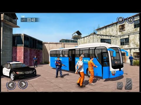 Offroad US Police Transporter Bus Driving Sim 2020 Whiplash Mediaworks Gameplay