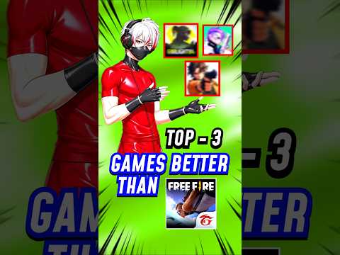 top 3 games like free fire #freefireshorts#shorts