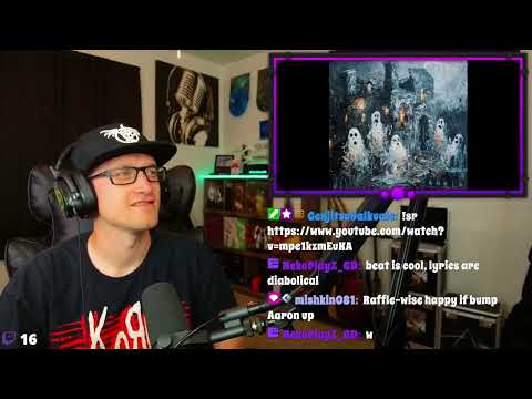 PLEASE DONT HAUNT ME-(KAMAARA Grim Salvo TWENTYTHREE 99zed Saliva Grey SavageGa$p Witchouse)REACTION