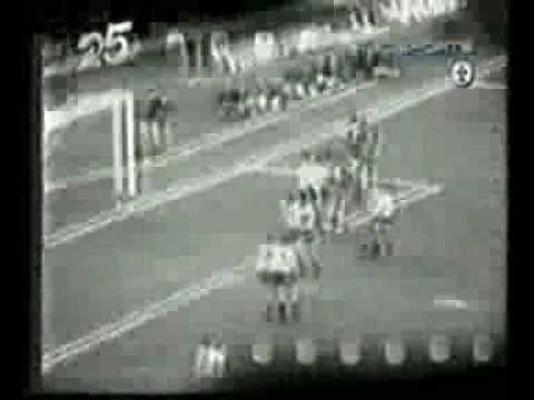 1er. Gol de Potente a Estudiantes (Boca 3-Estudiantes 1 06-07-75)