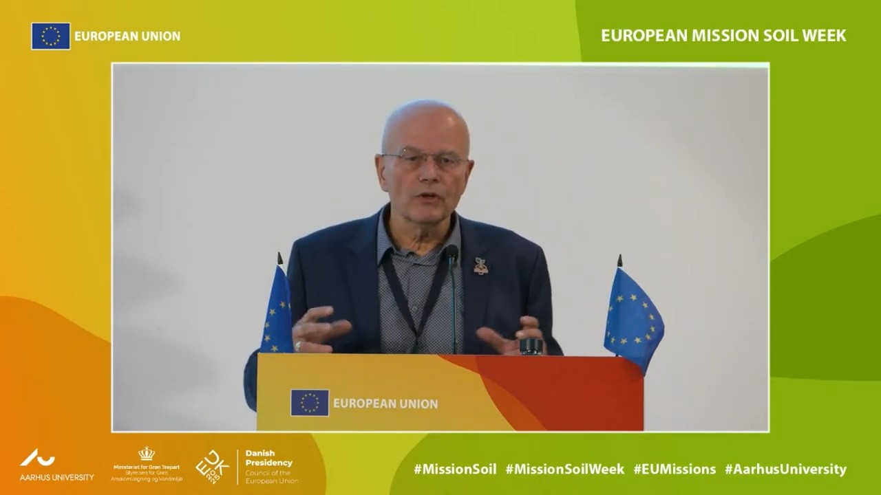 Leading the Transition Towards Healthy Soils - Willem Ferwerda at European Mission Soil Week 2025