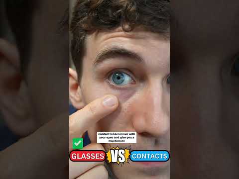 Which is Better for Your Vision - Glasses or Contacts?
