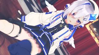 【ホロライブMMD】『KING(Vo.天音かなた)』by 天音かなた【hololive/4K】