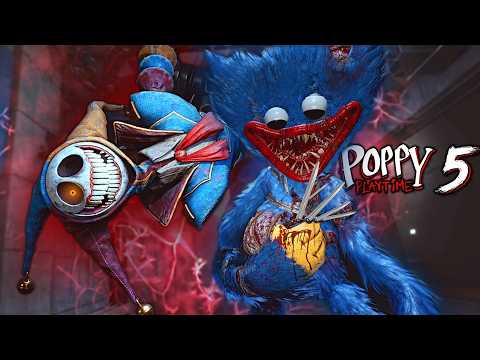 THE PROTOTYPE KILLS EVERYONE IN POPPY PLAYTIME CHAPTER 5