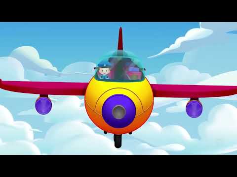 yt5s com ChuChu TV Police Rain and a plane   Airplane Chase Episode   Fun Stories for Children