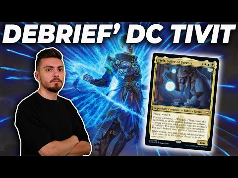 LA NOUVELLE MÉTA CONTRÔLE DU DUEL COMMANDER : DÉBRIEF' DE MON TOURNOI AVEC TIVIT !