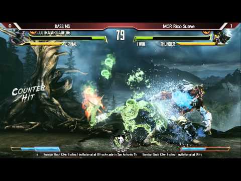 KI Kombo Klash Bass NS vs Rico Suave