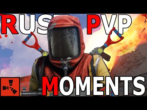 NEW TOP 20 RUST PVP MOMENTS OF 2022