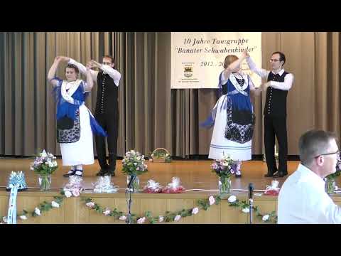 "Am großen Brunnen", "Wawi-Polka" - Banater   Schwabenkinder-Video Ottmar Liep
