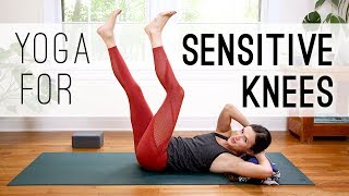 Yoga For Sensitive Knees  |  Yoga With Adriene