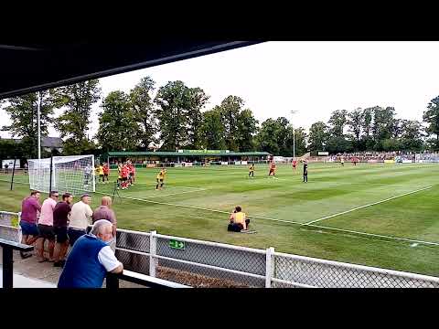 Crucial save secures Hitchin Town 1-0 win vs Needham Market
