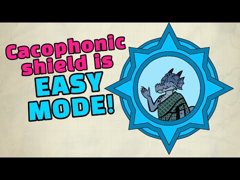 Cacophonic Shield is EASY MODE in D&D!