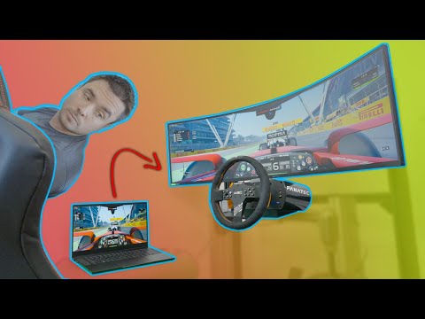 Razer Blade 15 2021 & Samsung G9 SIM RACING (USB-C to DisplayPort 1.4 cable to the RESCUE)
