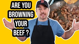 How to Cook Ground Beef | Simple Step by Step