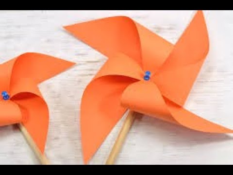Origami Pin Tutorial Easy Origami Tutorial: Pin Wheel – Simple Toys Hack Collections