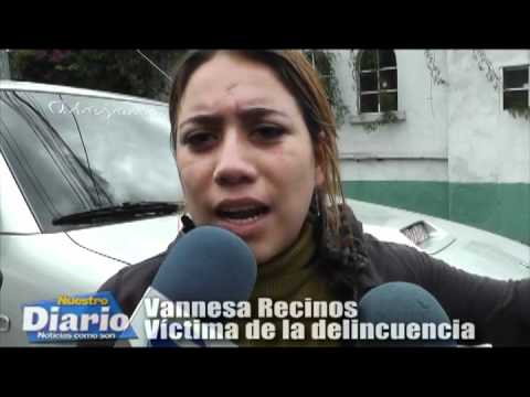 Vapulean a delincuente en zona 9