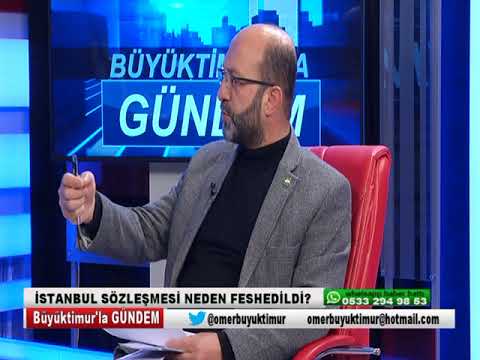 BÜYÜKTİMUR'LA GÜNDEM 23.03.2021 1.Bölüm