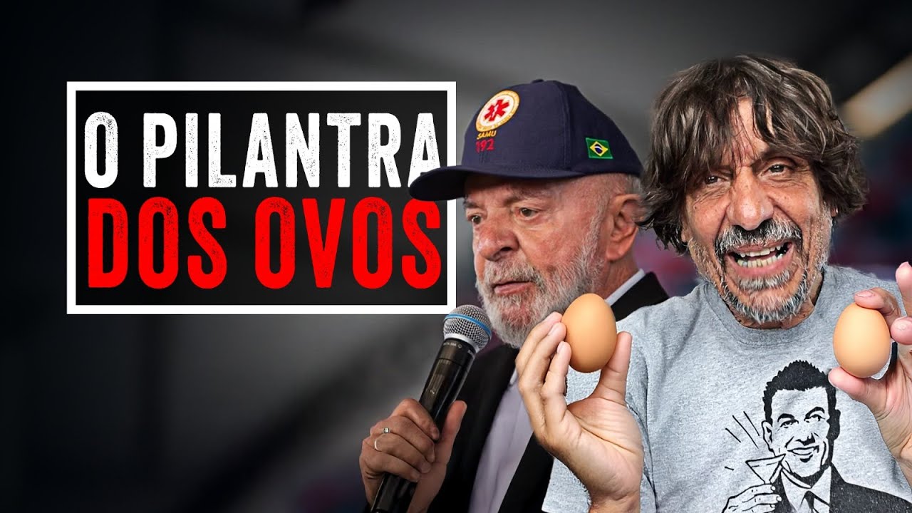 O PILANTRA DOS OVOS - EDUARDO BUENO