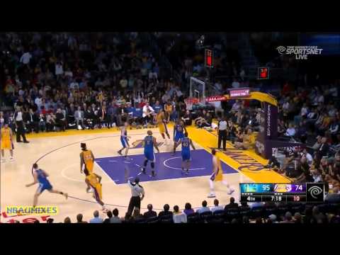 Nick Young Full Highlights (2014.04.11) vs Warriors - 25 Pts
